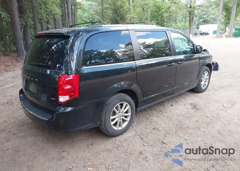 2020 Dodge Grand Caravan Sxt из США, поврежденный, VIN 2C4RDGCG3LR193722